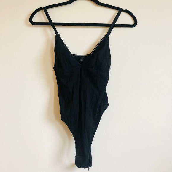 BLUSH Cotton Bodysuit - Picture 2 of 4